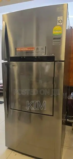 LG Double Door Refrigerator 507L