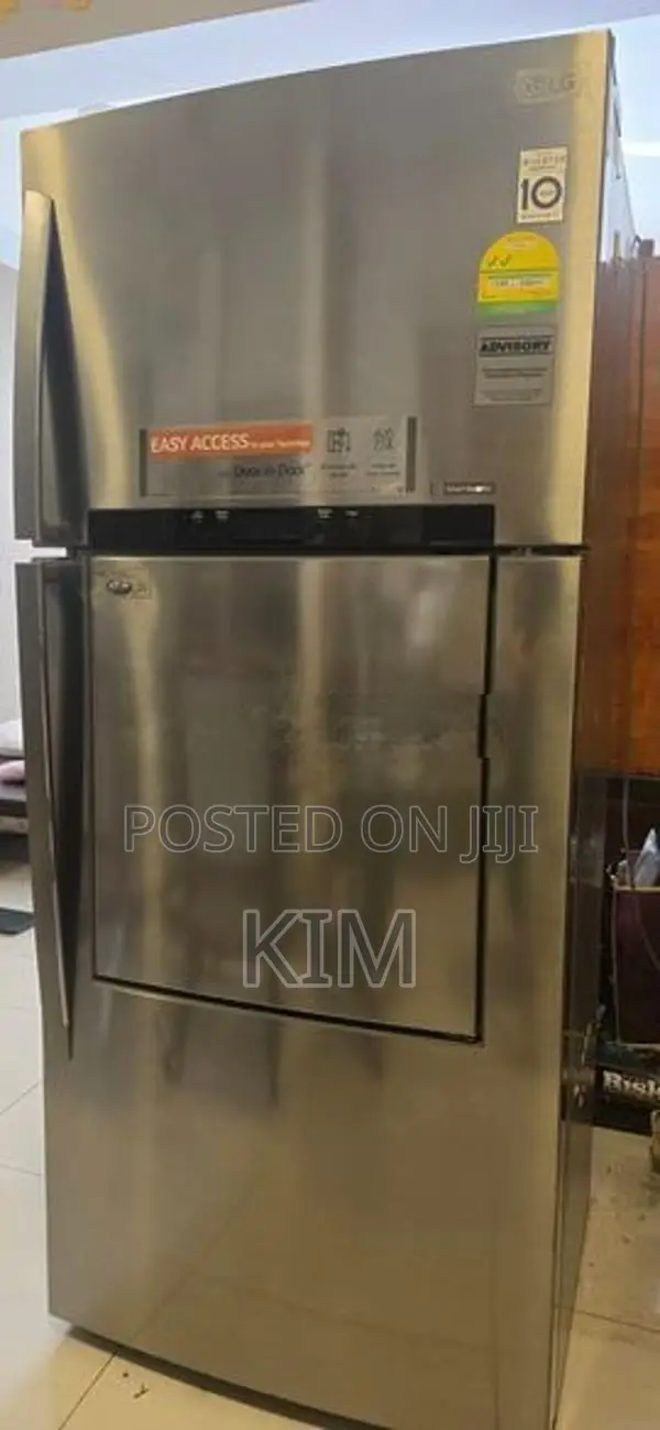 LG Double Door Refrigerator 507L