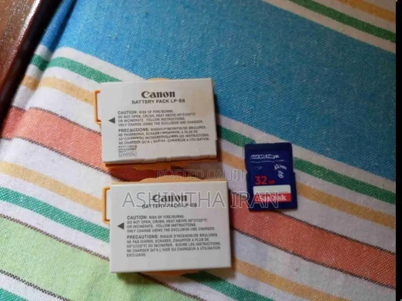 Canon 700D DSLR Camera