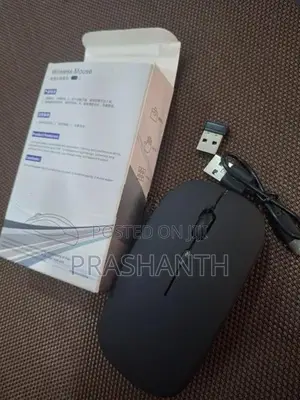 2.4G wireless mouse
