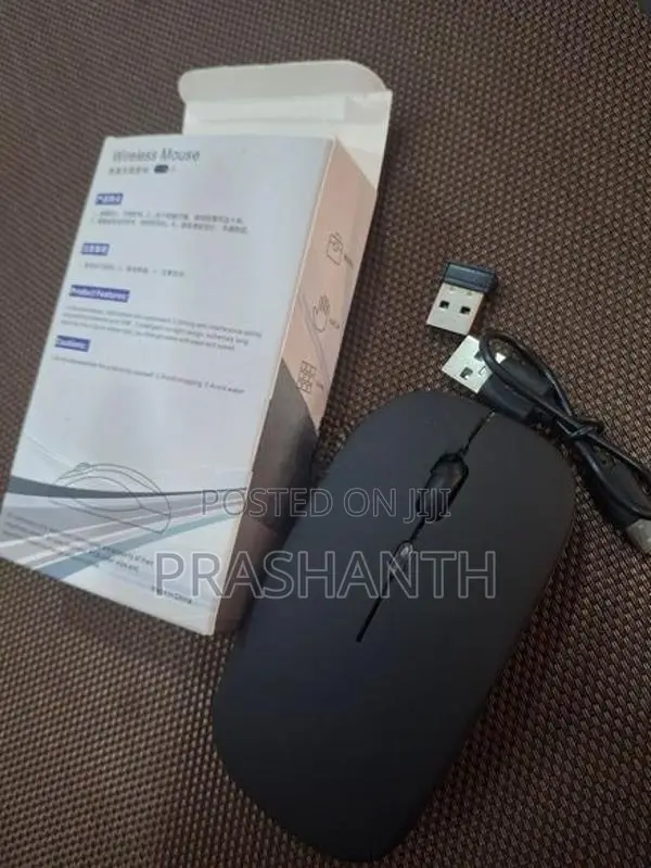 2.4G wireless mouse