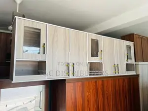 Melamine Pantry 7 Door