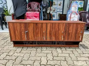 Melamine Pantry 4 Door