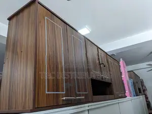 Melamine Pantry 6 Door