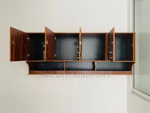 Melamine Pantry 4 Door