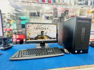 Computer i5 6th GEN (HP) 8GB RAM|500GB HDD (Monitor 17"-22" + Full Set