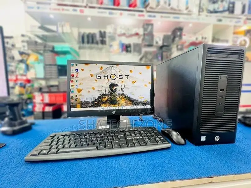 Computer i5 6th GEN (HP) 8GB RAM|500GB HDD (Monitor 17"-22" + Full Set