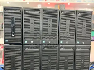 Computer i5 6th GEN (HP) 8GB RAM|500GB HDD (Monitor 17"-22" + Full Set