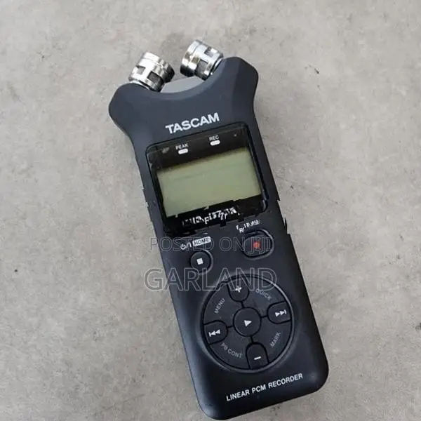 TASCAM Portable Digital Recorder-Japan