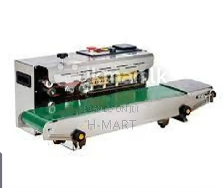 Band sealer machine