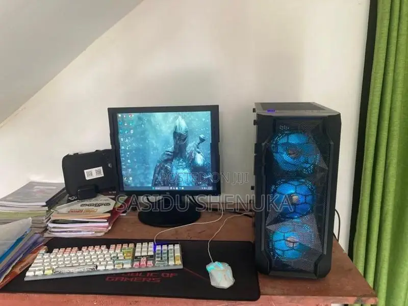 i5 4th Gen Full Set Gaming PC