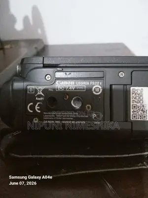 Video camera