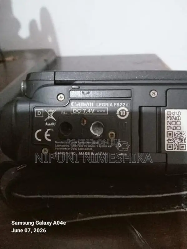 Video camera