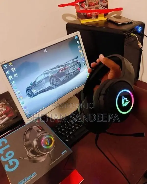 G19 RGB USB Gaming Headset