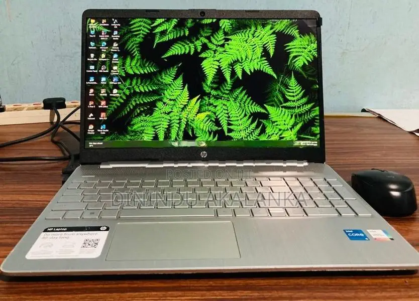 HP Core i5 11th Gen 12GB RAM 256GB NVme SSD