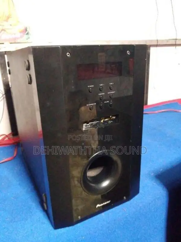 Sound System Setup