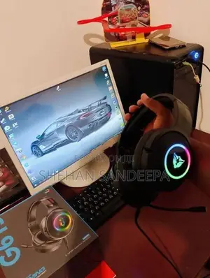 G19 RGB USB Gaming Headset