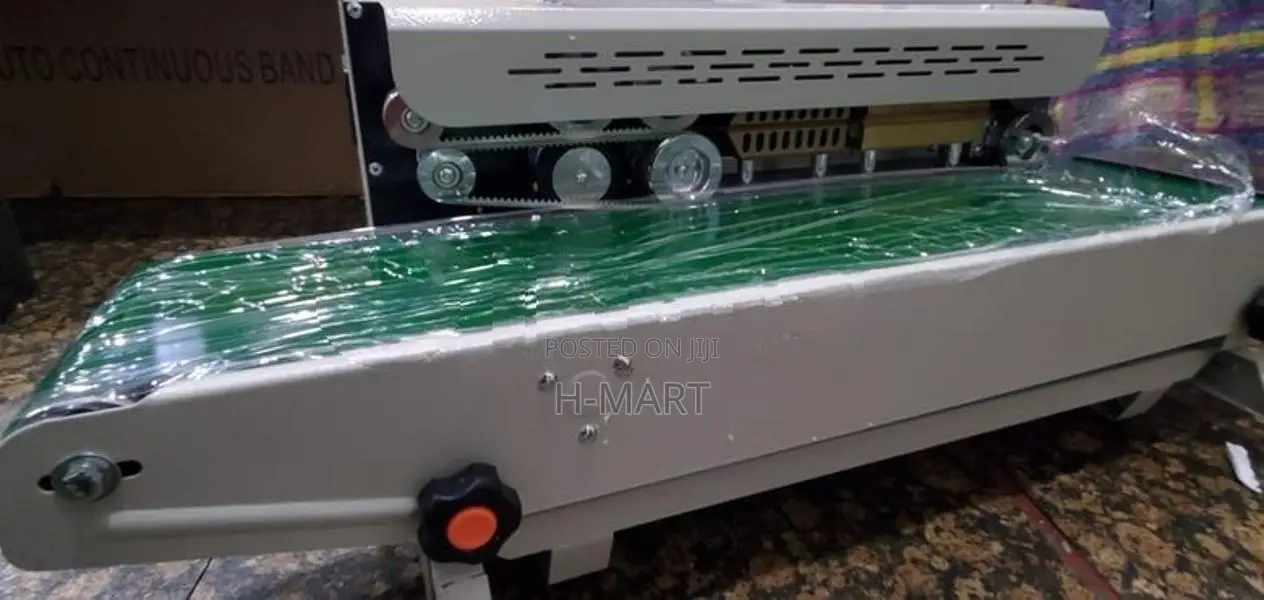 Band sealer machine