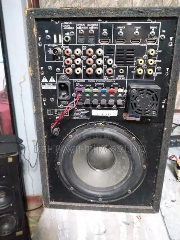Sound System Setup