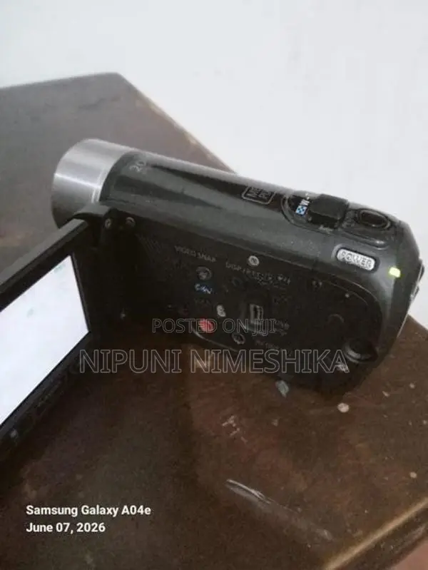 Video camera