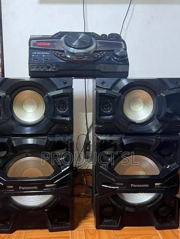 Panasonic Max Setup
