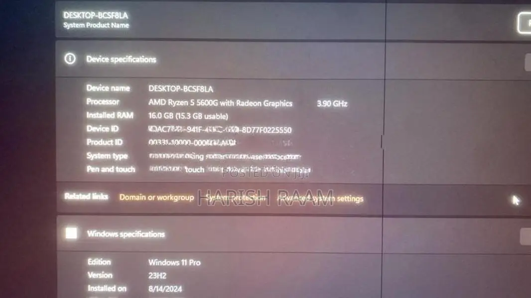 Ryzen Gaming PC