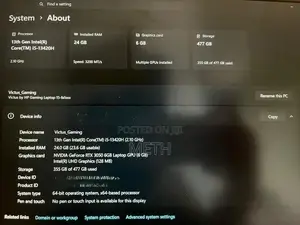 HP Victus i5 13th Gen 24GB RAM RTX 3050/6GB 512GB NVME