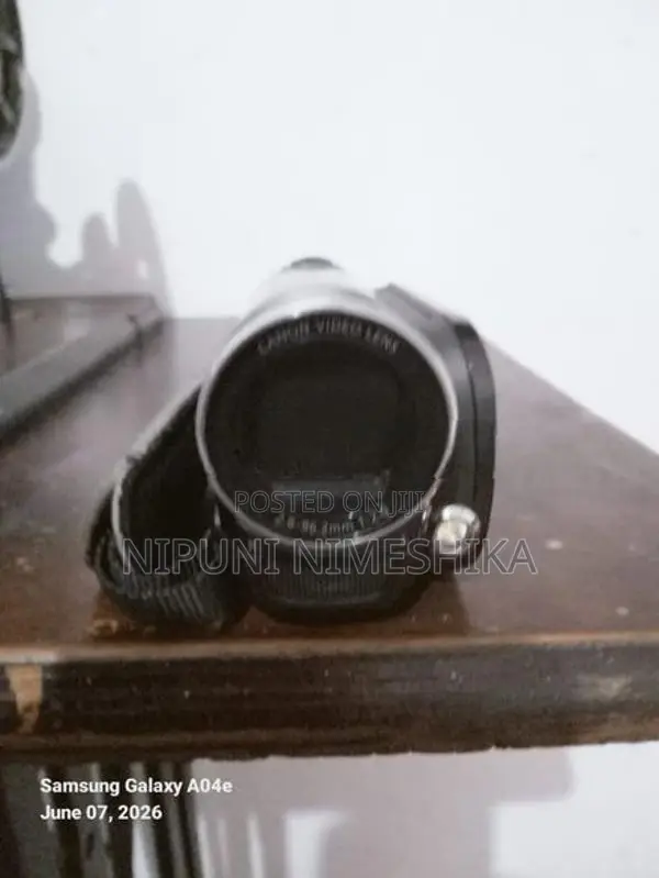 Video camera