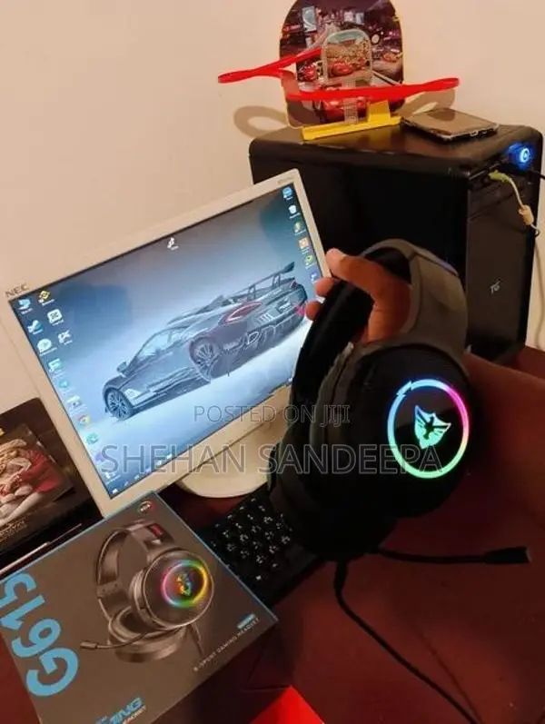 G19 RGB USB Gaming Headset