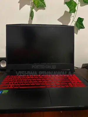 MSI Gaming Laptop i7, NVIDIA GTX1650