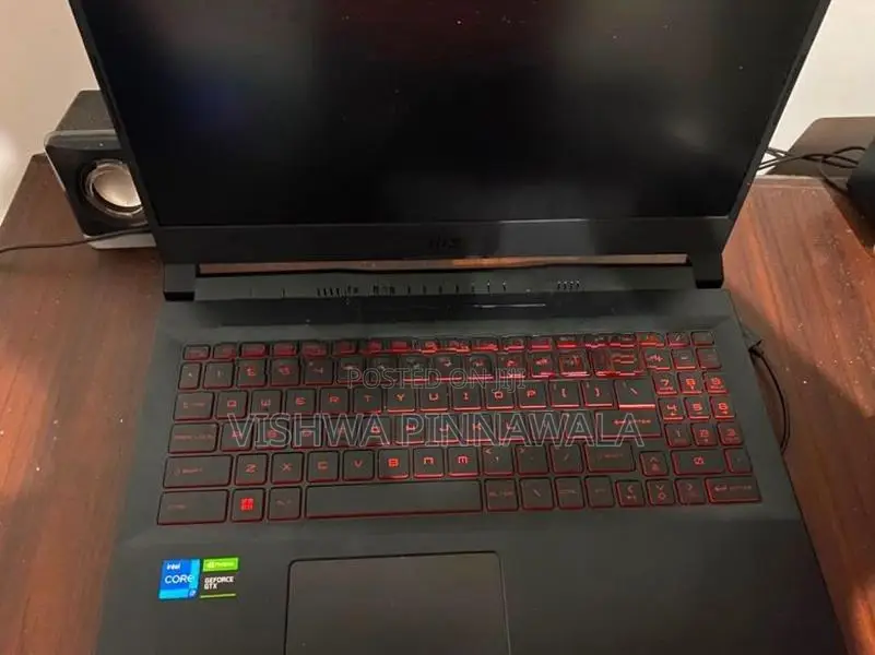 MSI Gaming Laptop i7, NVIDIA GTX1650
