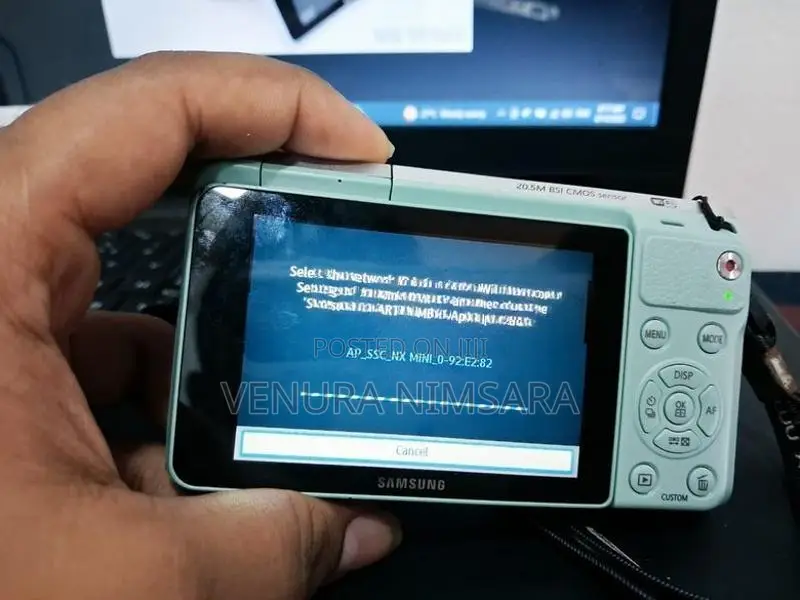 Samsung Nx Mini Lens Camera
