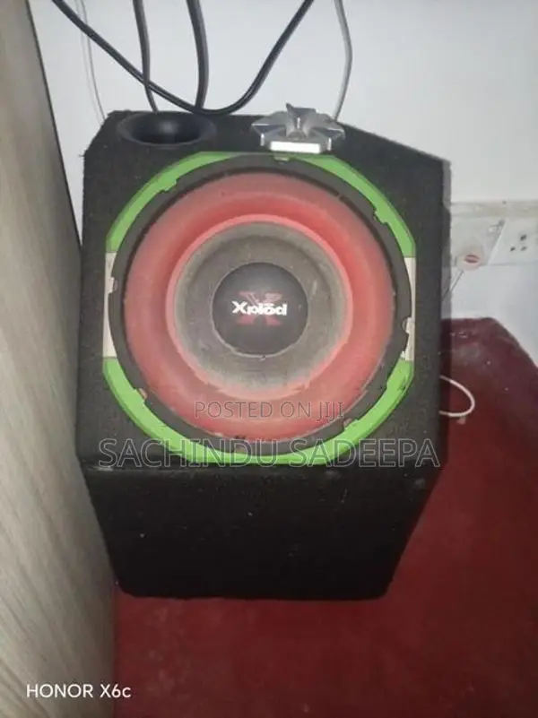 Sony X-plod sub speakers