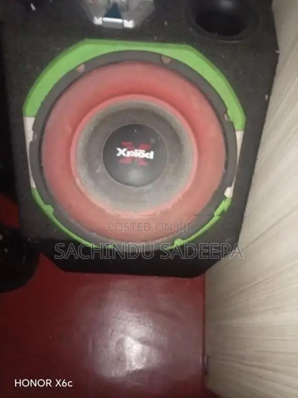 Sony X-plod sub speakers