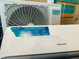 New 12000BTU Hisense K Series Non Inverter AC