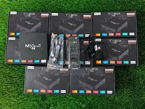 MXQ Pro Android TV BOX 8GB 128GB