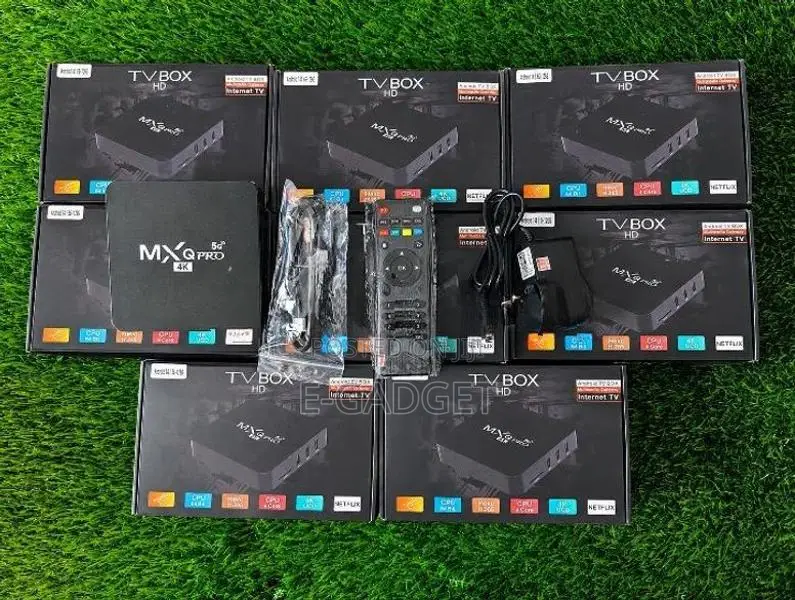 MXQ Pro Android TV BOX 8GB 128GB