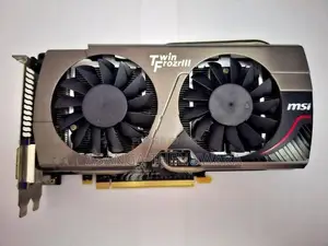 MSI GTX 660 2GB Twin Frozr Graphic Card