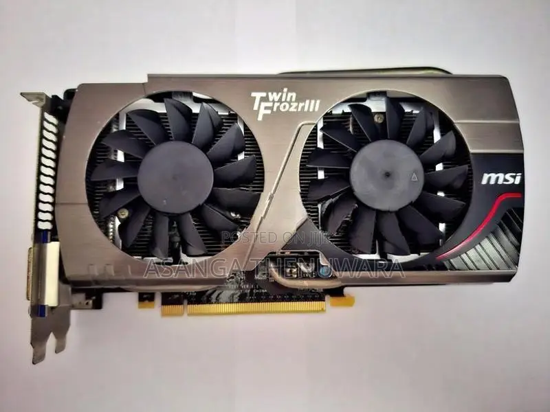 MSI GTX 660 2GB Twin Frozr Graphic Card