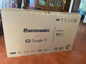 Panasonic 43" 4K Smart Google TV