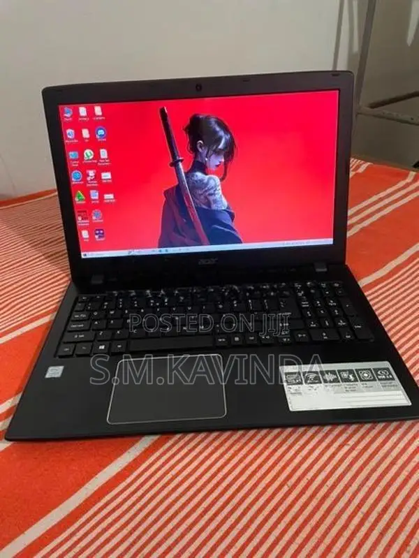 Acer i3 8thGen Laptop 12GB RAM NVMe