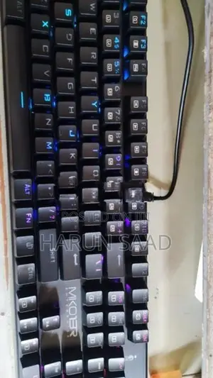 Armaggeddon MKO-13R Enterprise Gaming Keyboard