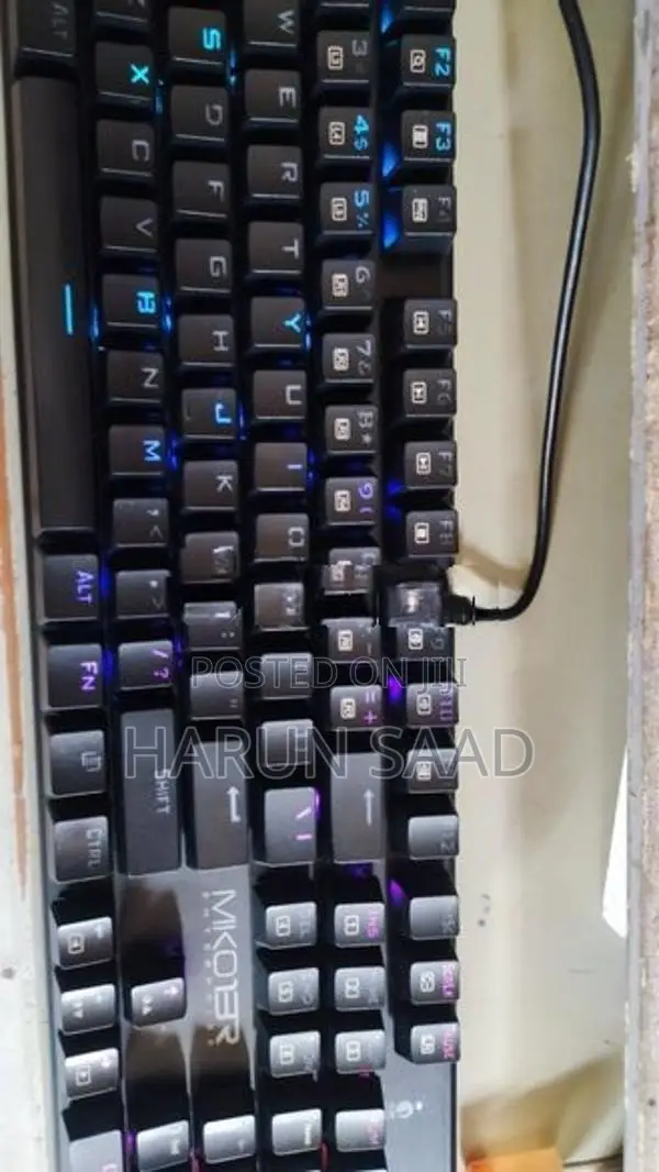 Armaggeddon MKO-13R Enterprise Gaming Keyboard