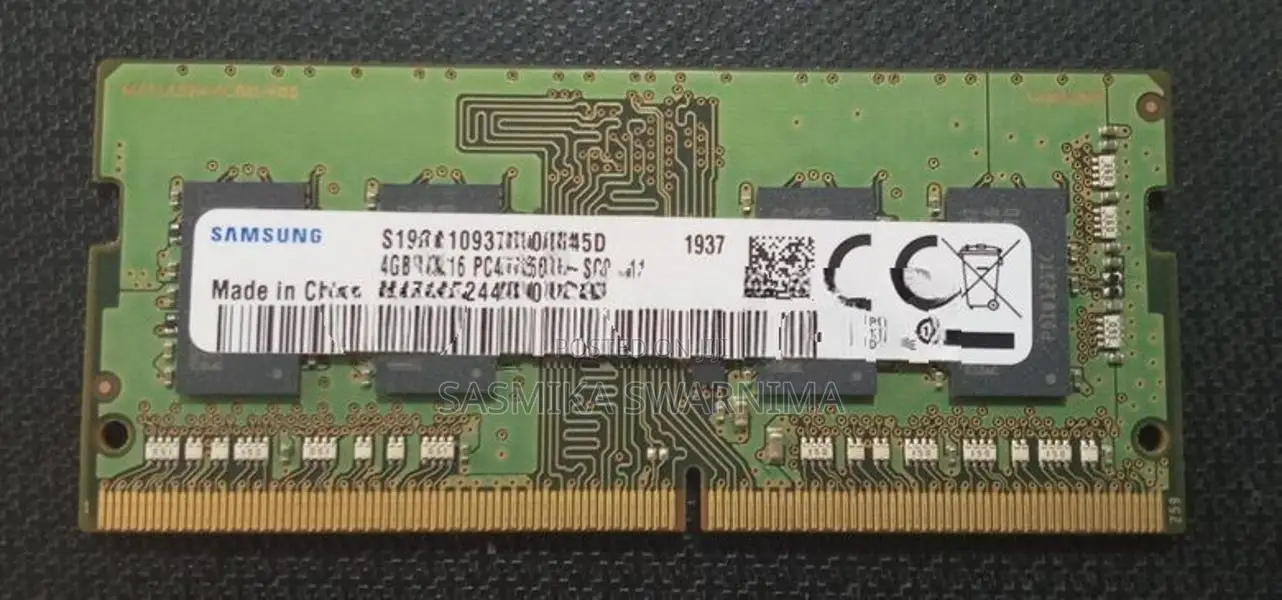 DDR4 4GB RAM 2667MHZ