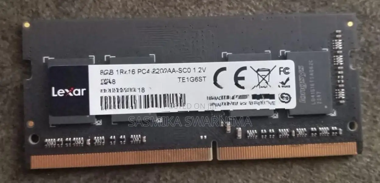 DDR4 8GB 3200MHZ Laptop RAM