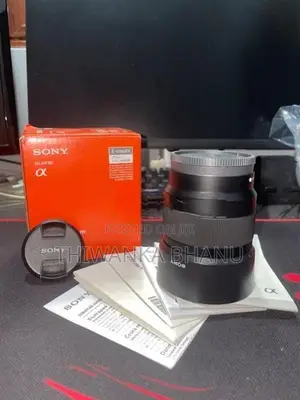 Sony 50mm Lens 1.8f