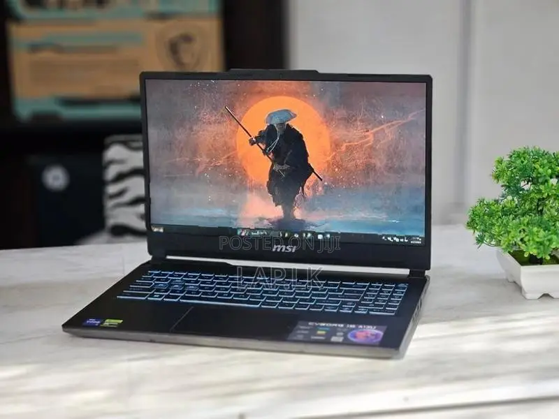 MSI Core i7-13620H–13th GEN RTX 3050 4GB 8GB RAM 512GBGB NVME