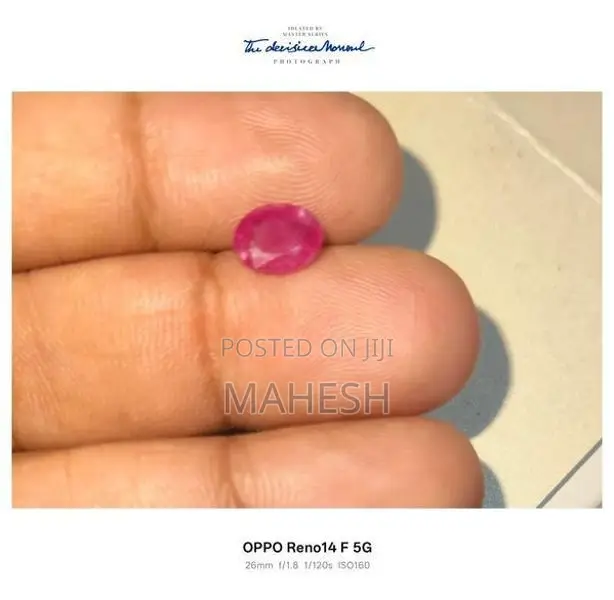 Natural Ruby Gemstones 1-2 CT
