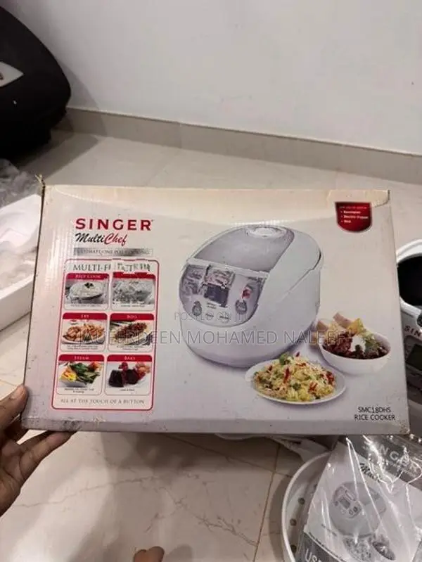 Singer 10-in-1 Multi Cooker (1.8L)