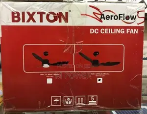 Bixton Decofan 6 Blade Fan (se06-54 with Light)